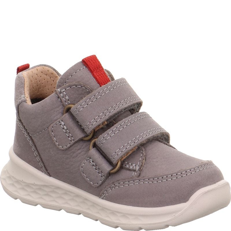Superfit BREEZE Boys Sneakers high - Material: Leather in Grey