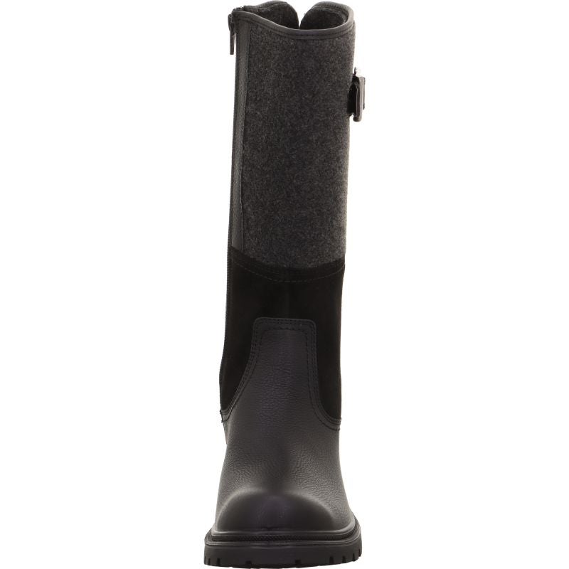 Legero MONTA  - Material: Leather/Textil in Black