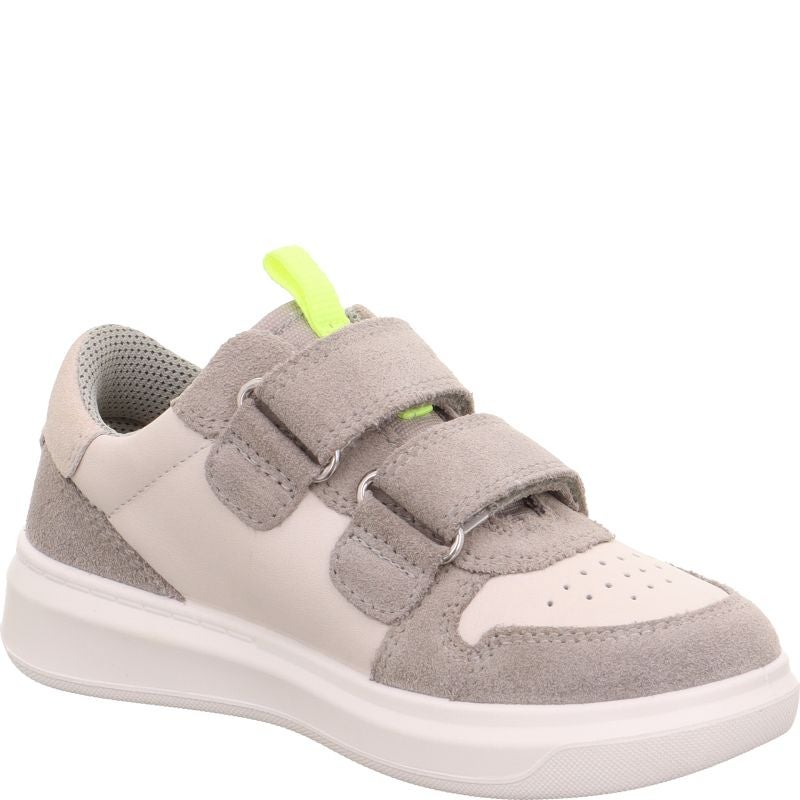 Superfit COSMO Boys  - Material: Leather/Textil in Grey