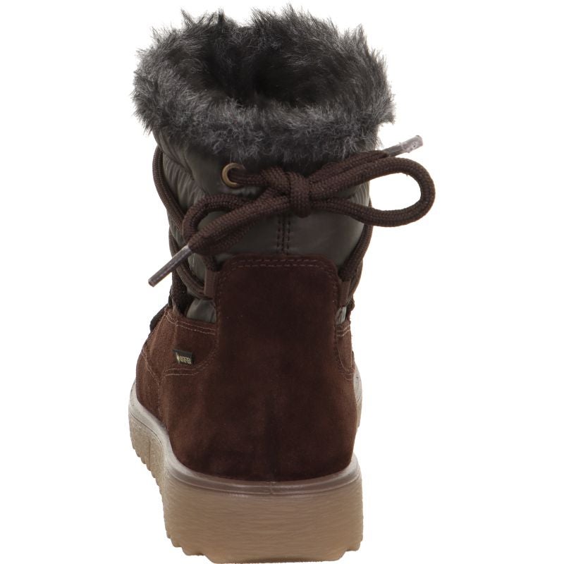 Legero CAMPANIA Damen Stiefelette - Material: Leder/Textil in Braun