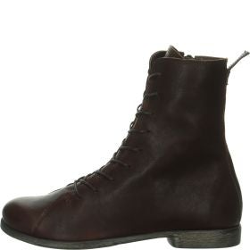 Think! AGRAT Damen Stiefelette - Material: Leder in Braun
