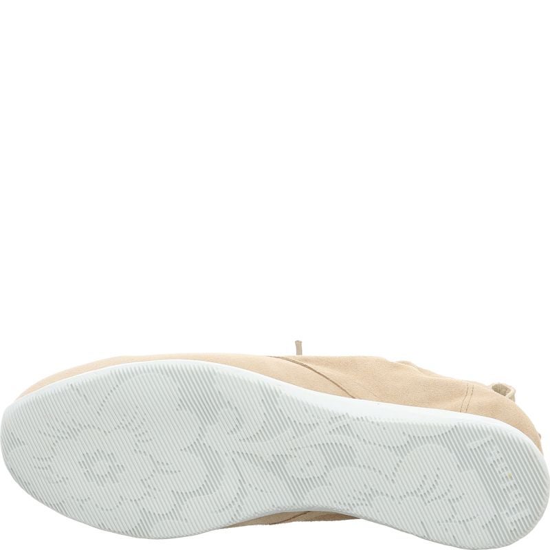Think! ALOA Damen Sneaker low - Material: Leder in Beige