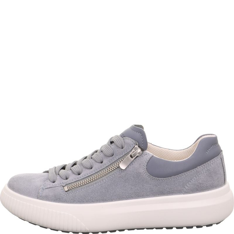 legero T4 JUMP Damen Sneaker low - Material: Leder in Blau