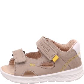 Superfit LAGOON Unisex, Jungen Sandale - Material: Leder in Beige