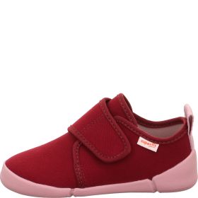 Superfit VENTI Mädchen Hausschuh - Material: Textil in Rot