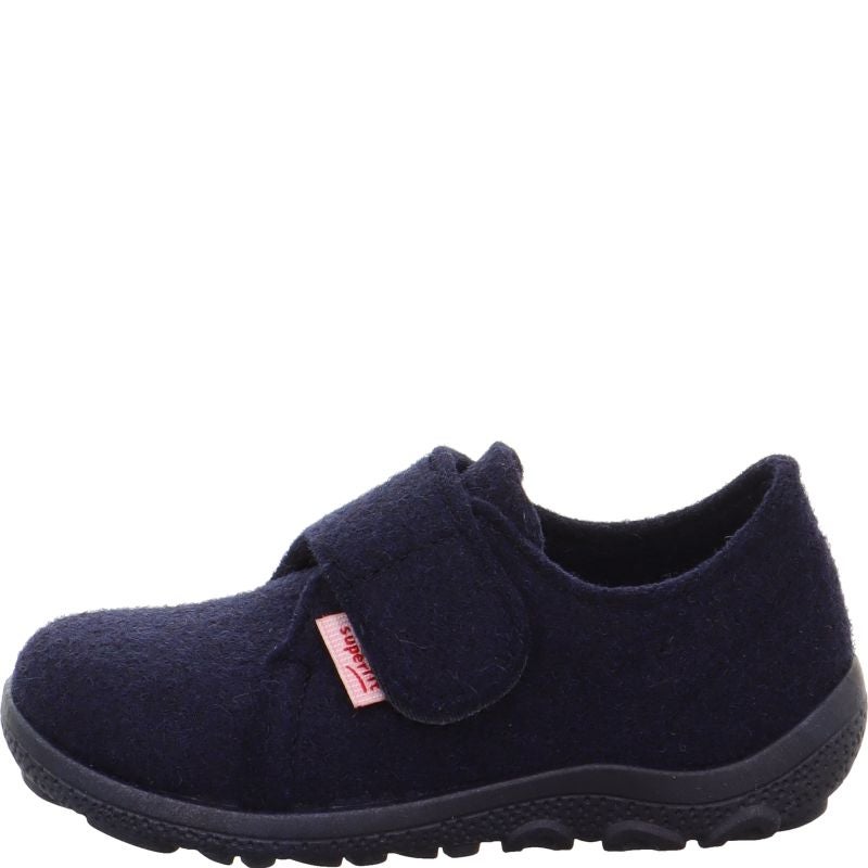 Superfit HAPPY OCTI Boys Slipper - Material: Textile in Blue