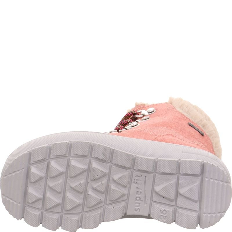 Superfit FLAVIA Mädchen Boots - Material: Leder/Textil in Rosa