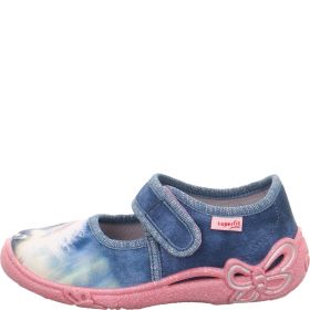 Superfit BELINDA Girls Slipper - Material: Textile in Blue