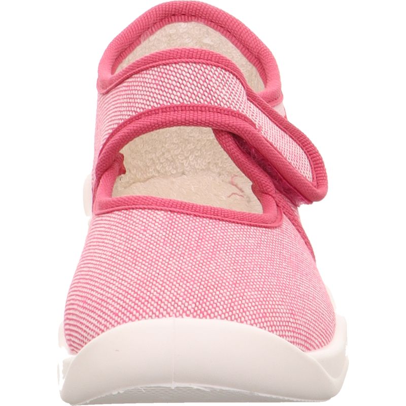 Superfit BUBBLE Slipper - Material: Textile in Pink