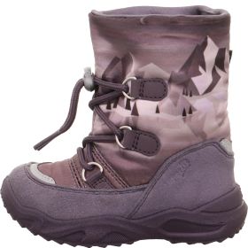 Superfit GLACIER Girls Boot - Material: Textil/Sonstiges Material in Purple