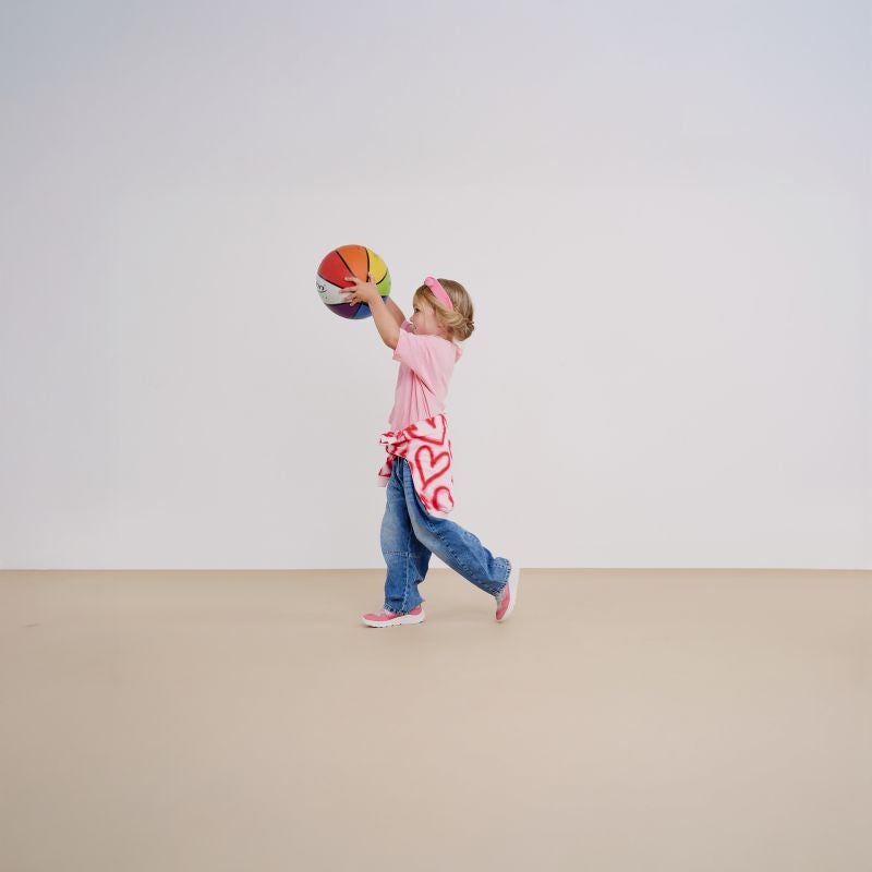 Superfit KICKS Sneaker low - Material: Textil/Sonstiges Material in Rosa