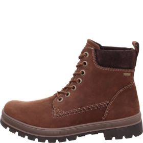 legero MONTANA Herren Stiefelette - Material: Leder in Braun