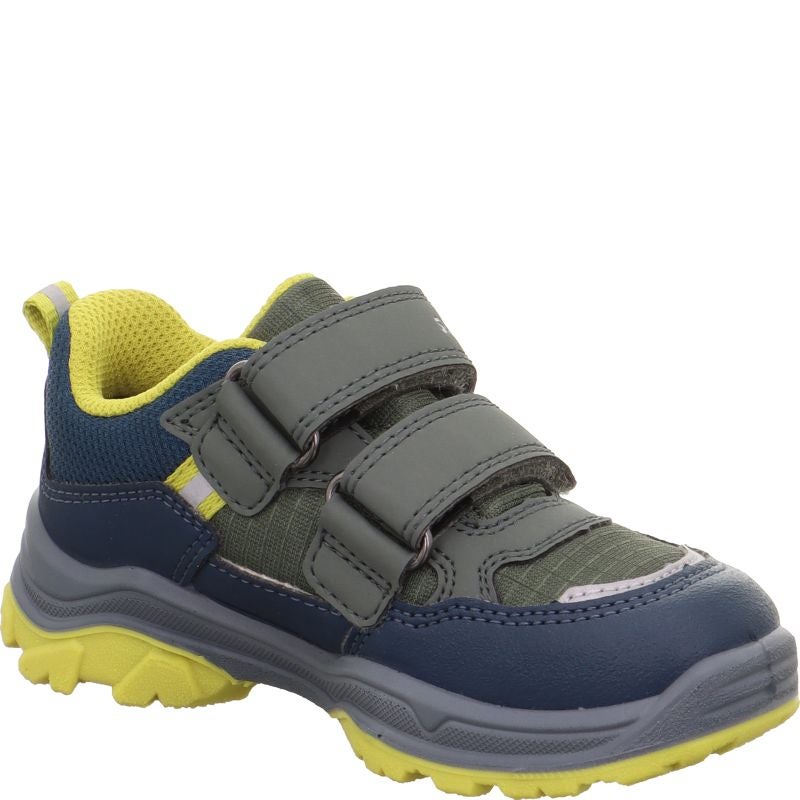 Superfit JUPITER Sneakers low - Material: Textil/Sonstiges Material in Blue