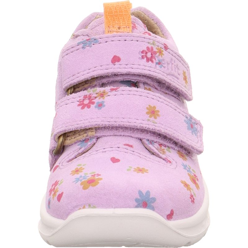 Superfit BREEZE Sneaker high - Material: Leder in Lila