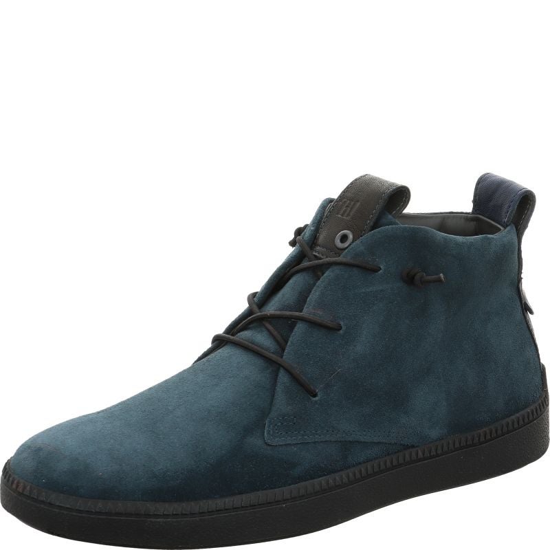 Think TURNA MEN Men Sneakers high - Material: Leather in Green