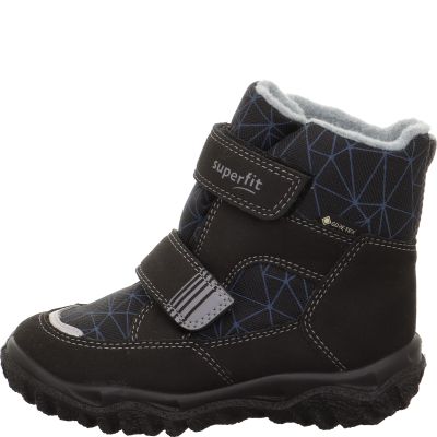 Superfit HUSKY Jungen Boots - Material: Textil in Schwarz