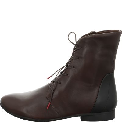 Think GUAD2 Woman Ankle Boot - Material: Leather in Brown