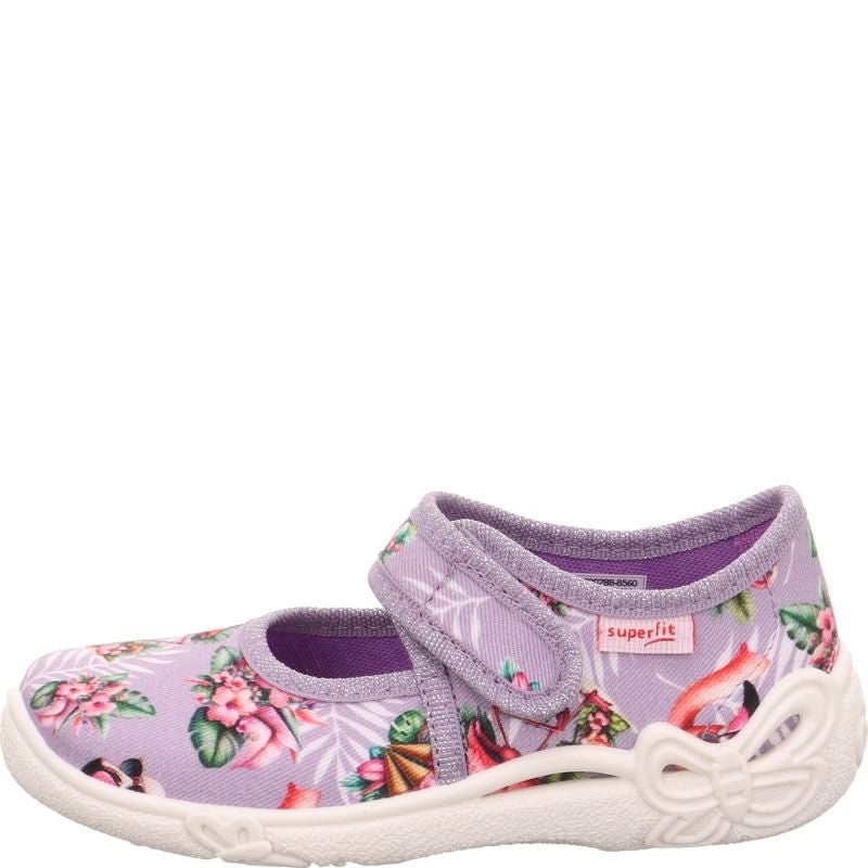 Superfit BELINDA Slipper - Material: Textile in Purple