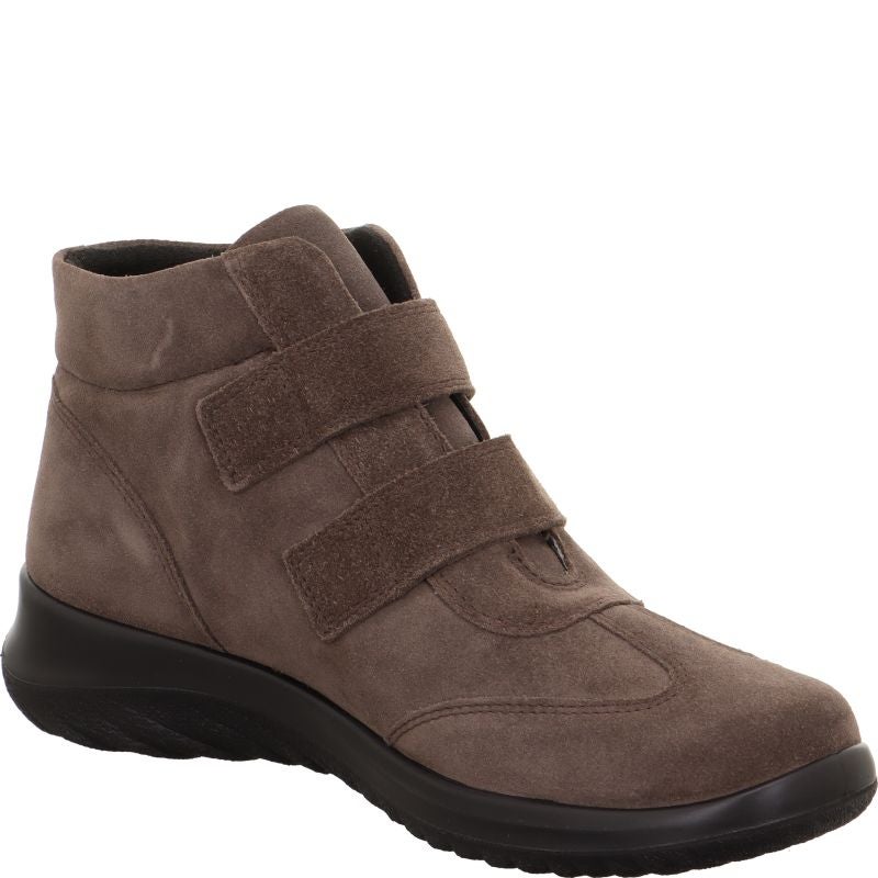 Legero SOFTBOOT 4.0 Damen Ankle Boots - Material: Leder in Grau
