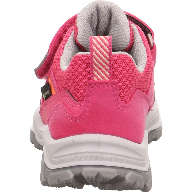 Superfit JUPITER Girls Sneakers low - Material: Textil/Sonstiges Material in Pink