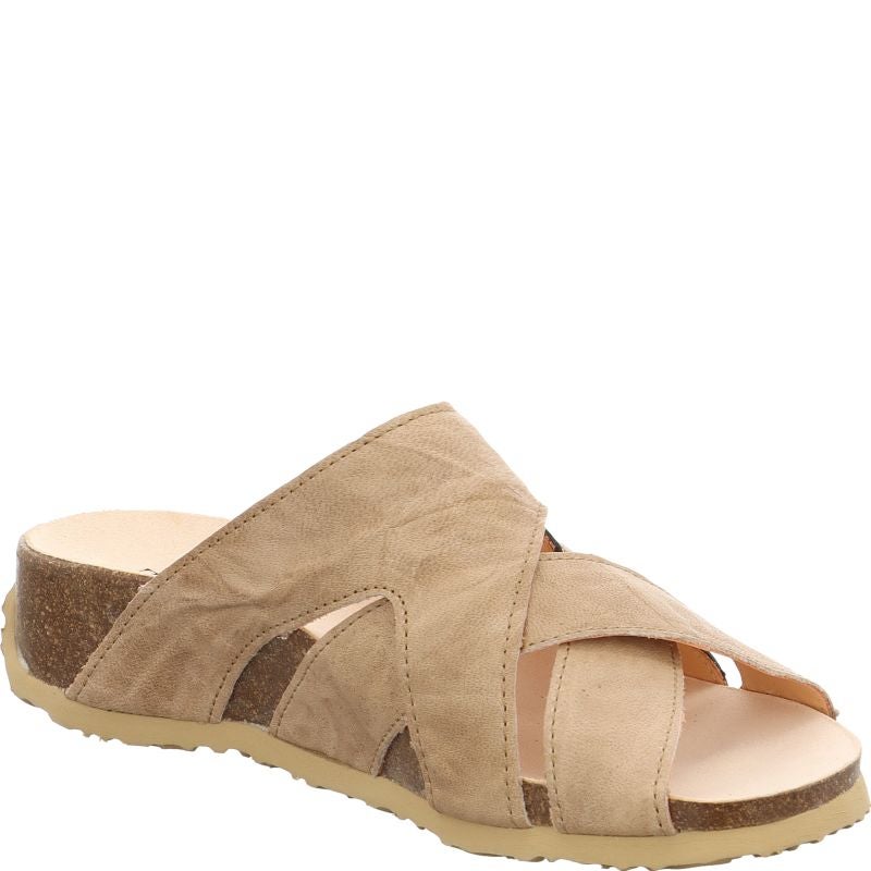 Think MIZZI DAMEN Woman  - Material: Leather in Beige