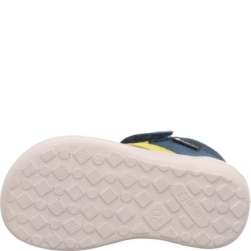 Superfit SUPERFREE 2.0  - Material: Leder/Textil in Blau