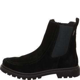 Legero MONTA Damen Chelsea Boots - Material: Leder in Schwarz