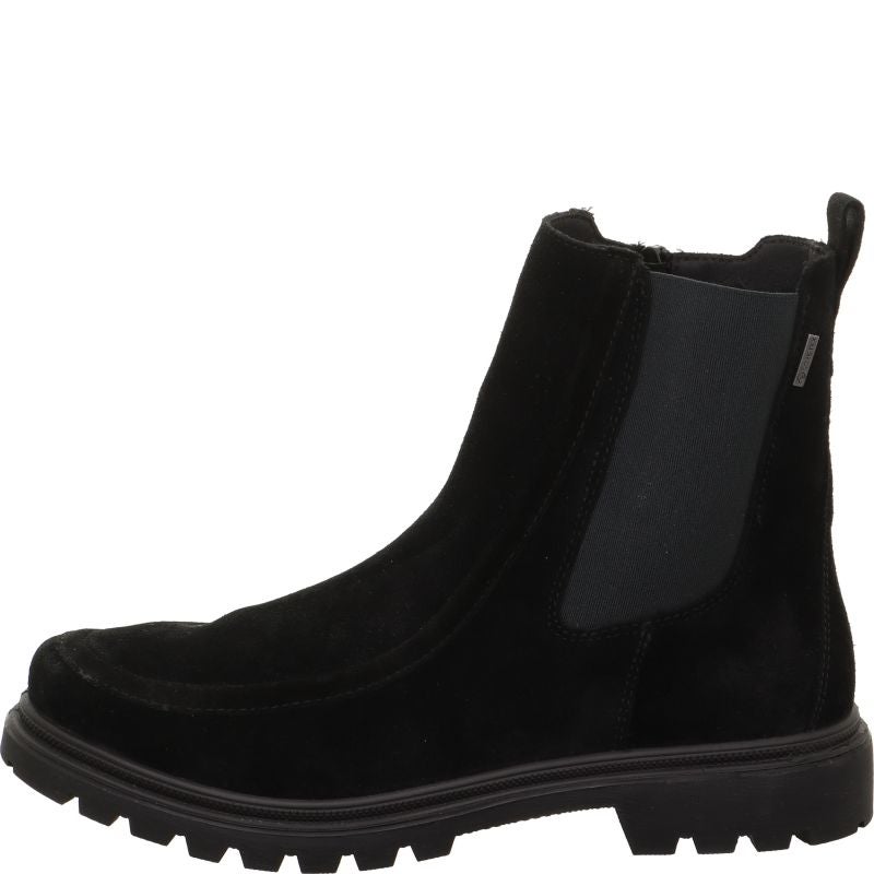 Legero MONTA Damen Chelsea Boots - Material: Leder in Schwarz