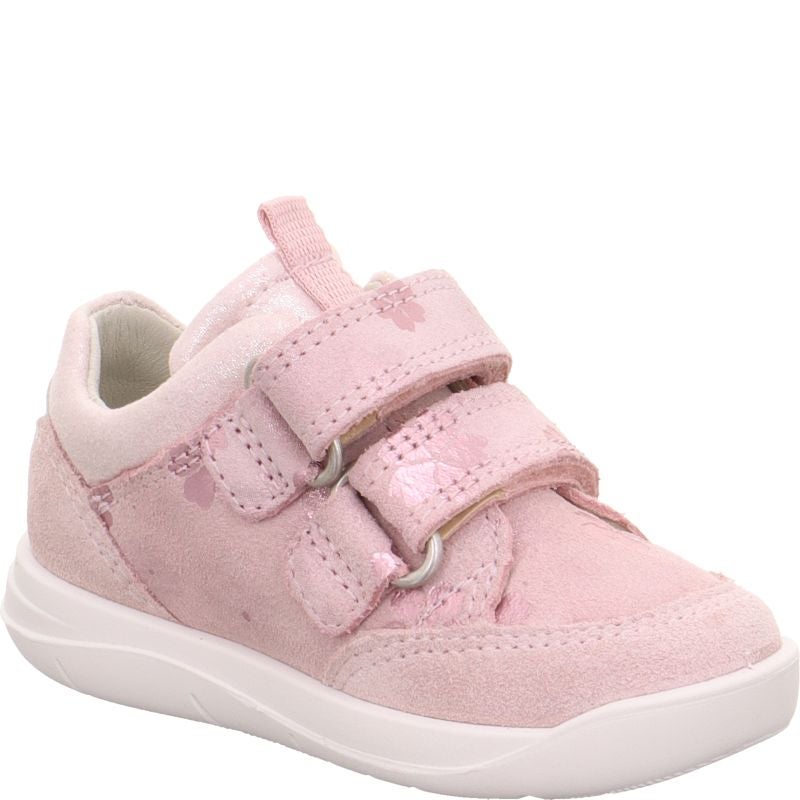 Superfit LILLO Sneakers low - Material: LederTextil in Rose