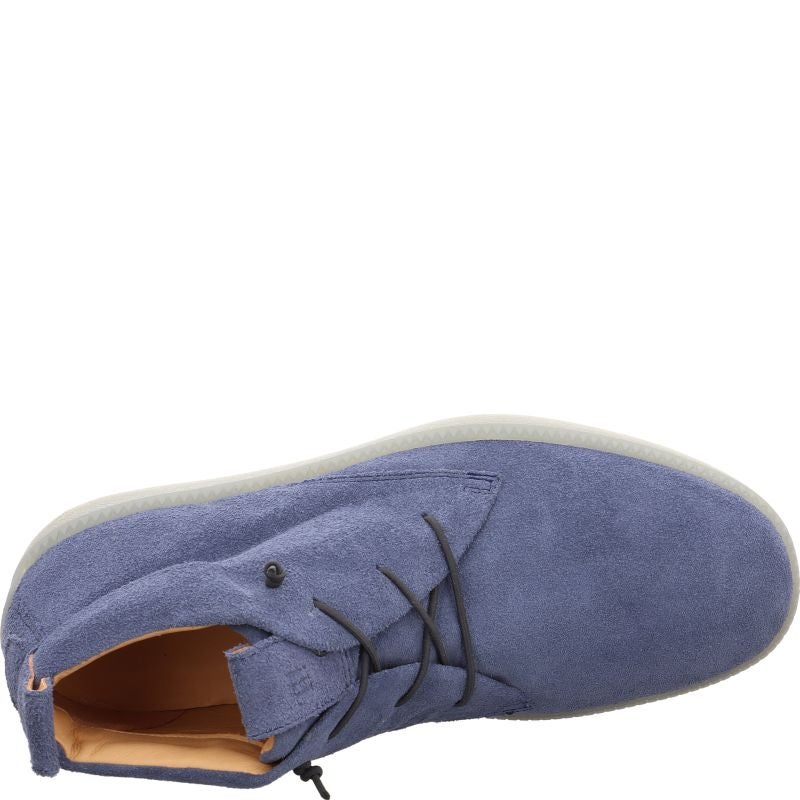 Think TURNA MEN Men Sneakers high - Material: Leather in Blue