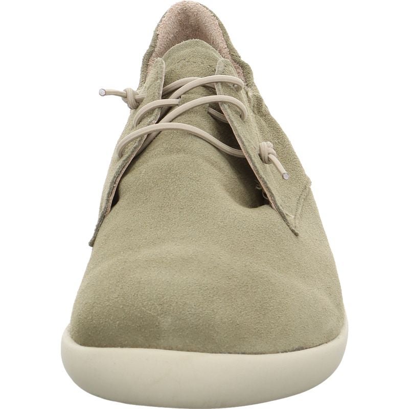 Think HAPPAT Sneakers low - Material: Leather in Olive