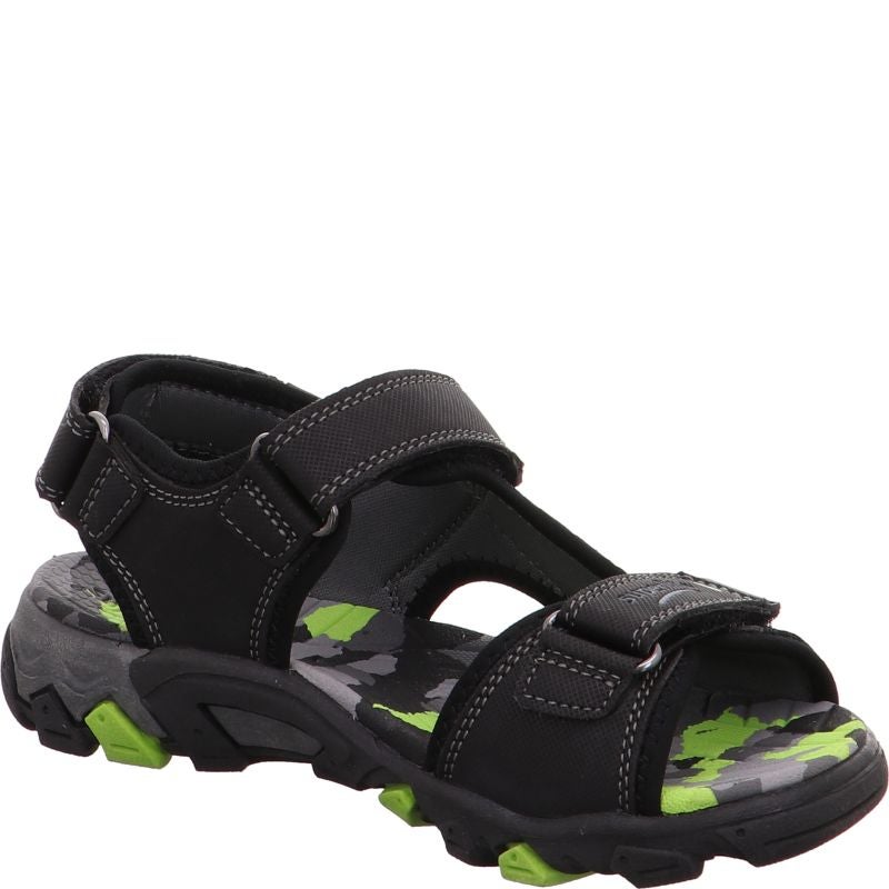 Superfit HENRY Boys Sandal - Material: Textil/Sonstiges Material in Black