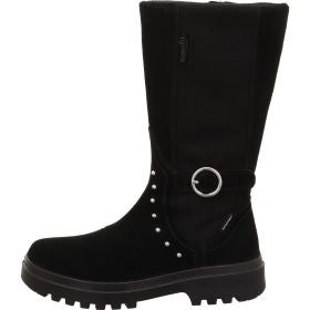 Superfit ABBY Girls Boot - Material: Leather/Textil in Black