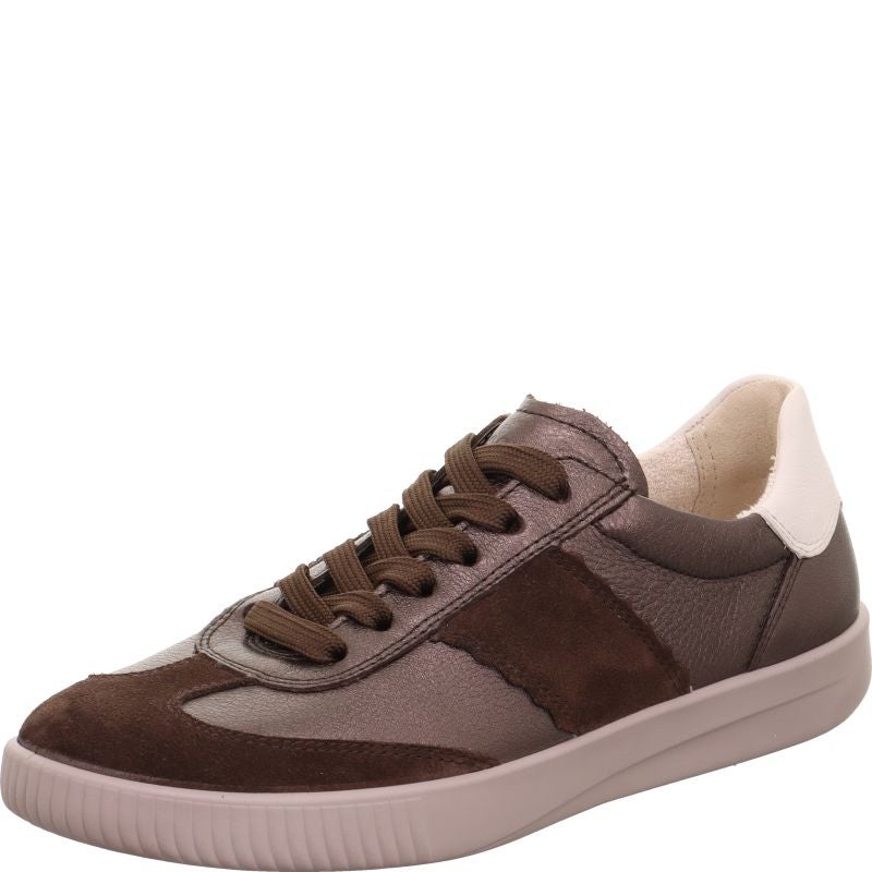 Legero SILENCE Woman Sneakers low - Material: Leather in Brown