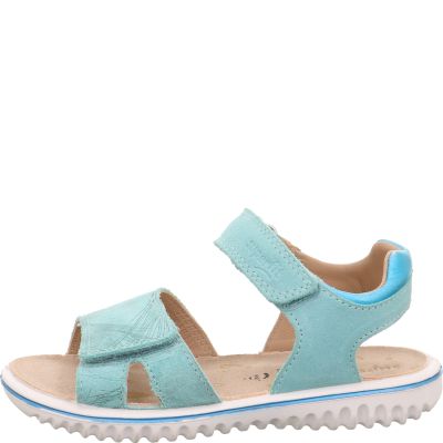 Superfit SPARKLE Mädchen Sandale - Material: Leder in Grün