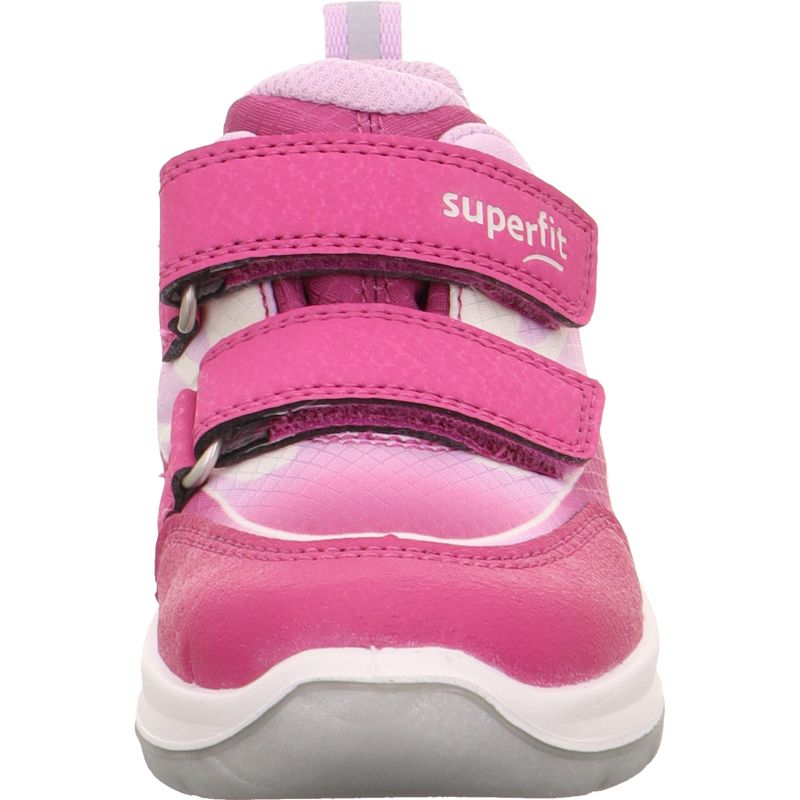 Superfit COOPER Sneakers low - Material: TextilSonstigesMaterial in Pink