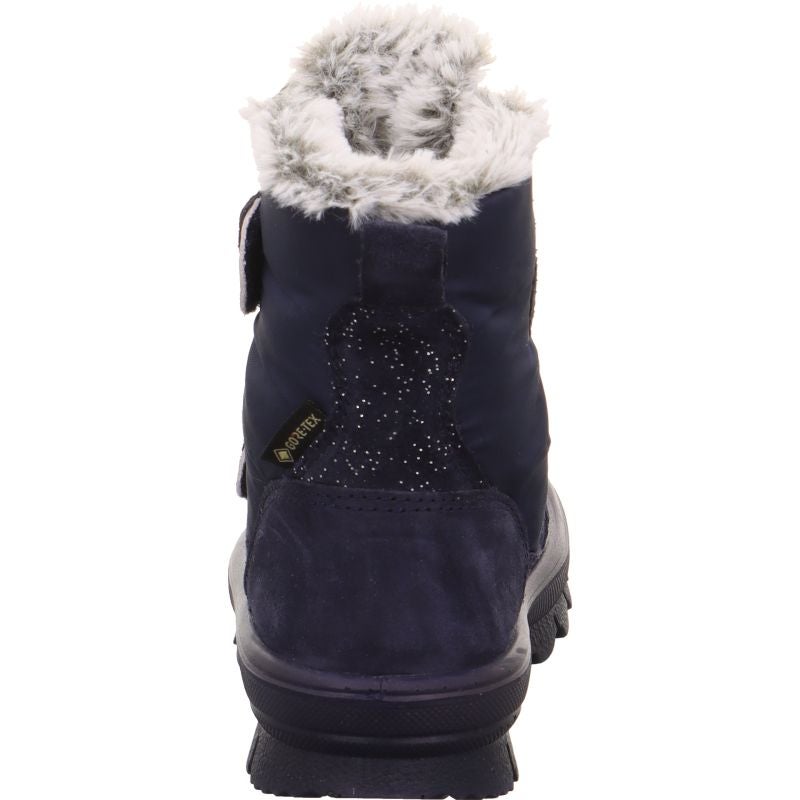 Superfit FLAVIA Girls Boot - Material: Leather/Textil in Blue