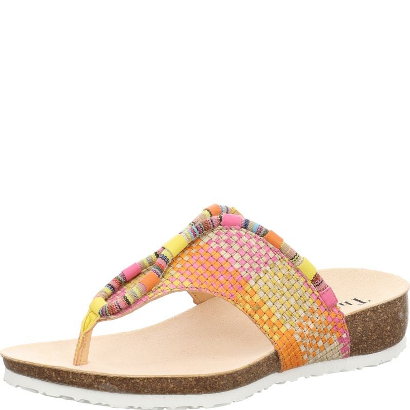 Think JULIA DAMEN Woman Mules - Material: Leather in Multi Colour