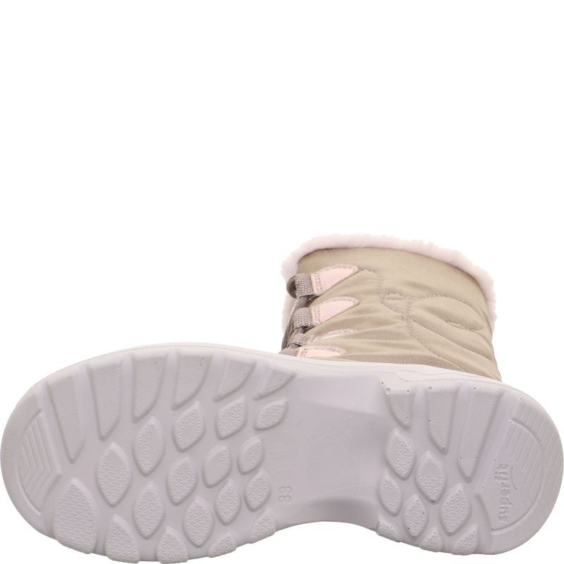 Superfit AURORA  - Material: Leder/Textil in Beige
