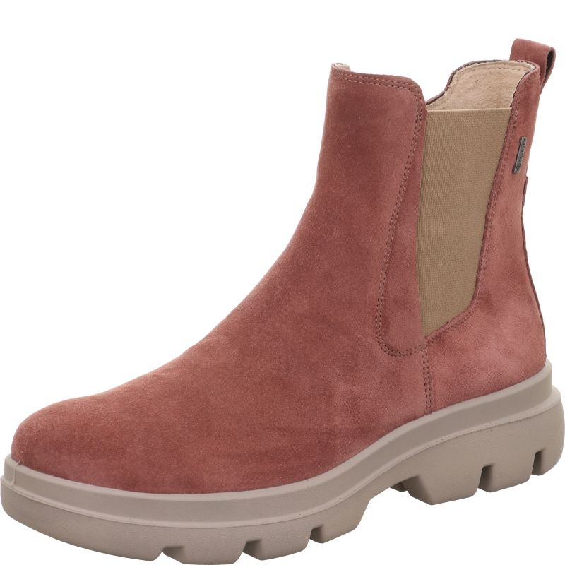 Legero ANGELINA Damen Chelsea Boots - Material: Leder in Rosa