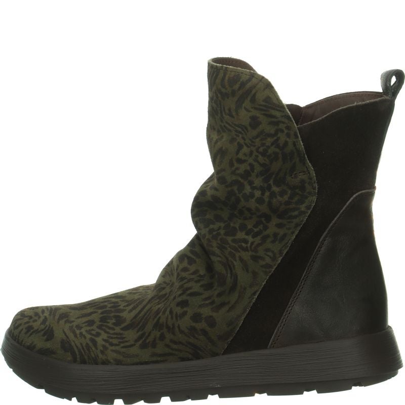 Think COMODA  - Material: Leather in Multicolored