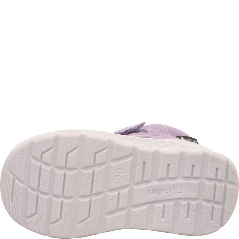 Superfit BREEZE  - Material: Leder in Lila