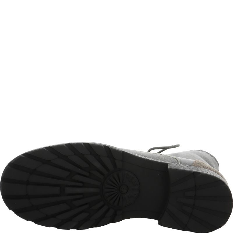 Think HAWARA Men Ankle boot - Material: Leather in Grey