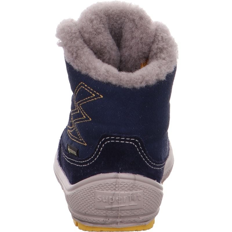 Superfit GROOVY Boys Boot - Material: Leather/Textil in Blue