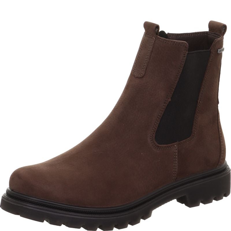 Legero MONTA Chelsea Boots - Material: Leder in Grau