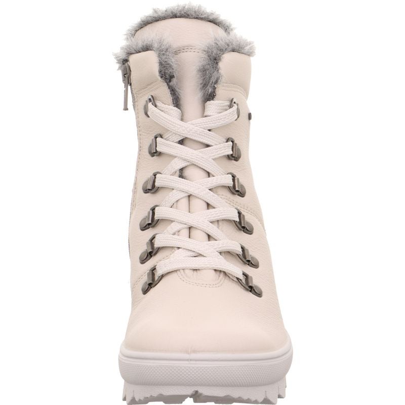 Legero NOVARA Damen Schnürboots - Material: Leder in Beige