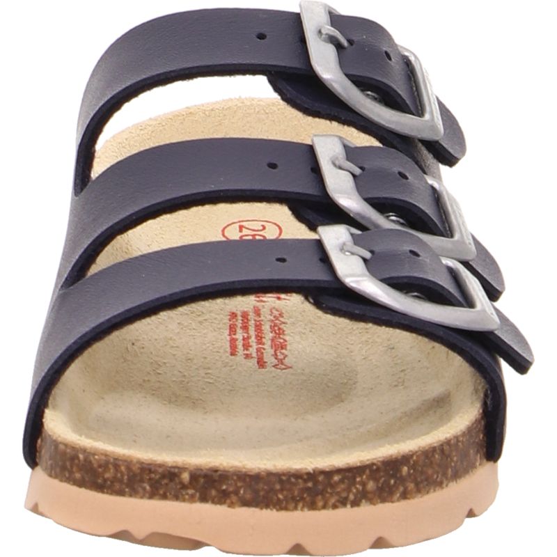 Superfit FUSSBETTPANTOFFEL Unisex, Boys Slipper - Material: Sonstiges Material in Blue
