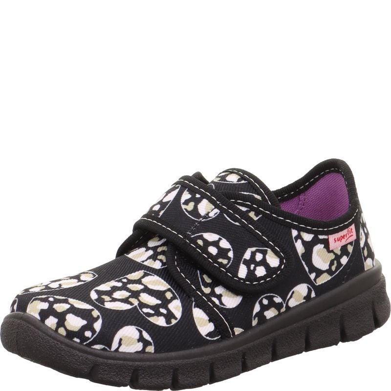 superfit BOBBY Girls Slipper - Material: Textile in Black