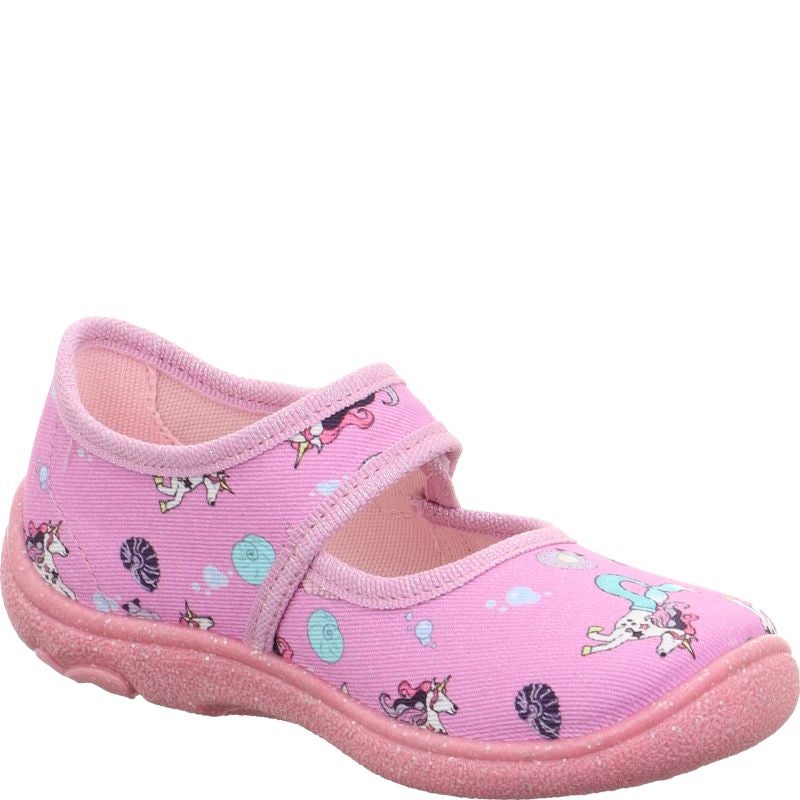Superfit BELINDA Girls Slipper - Material: Textile in Rose