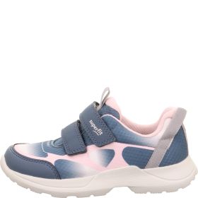 Superfit RUSH Sneaker low - Material: Textil/Sonstiges Material in Blau